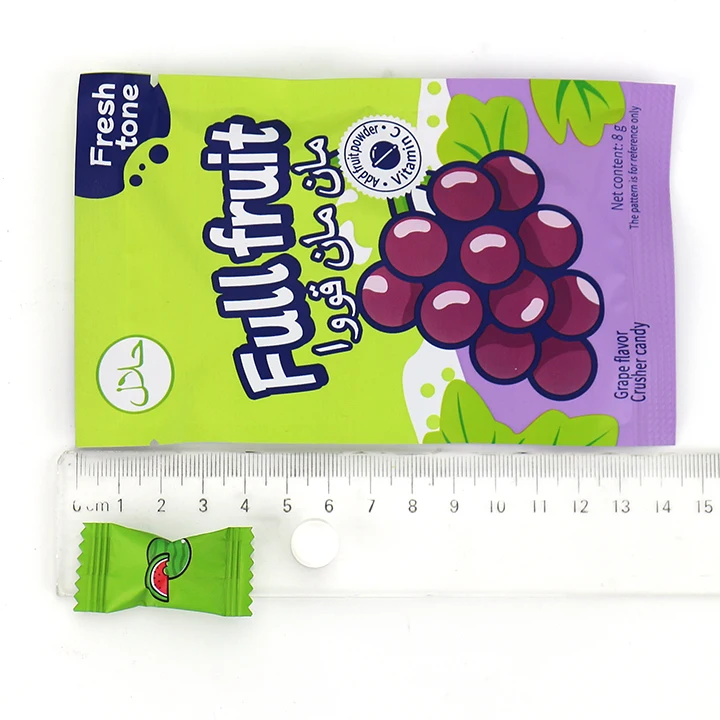 Sugar-Free pressed candy