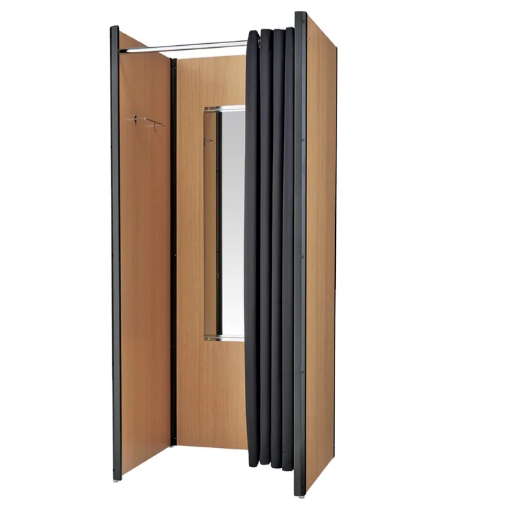 Alibaba.com: Wooden Exhibition Fitting Room, Rustic Frame, Clothing ...