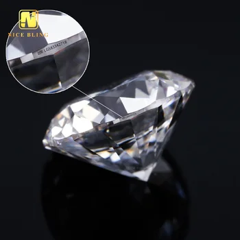 IGI certified cheap price lad diamonds excellent cut 2.0ct round lab grown diamond vs 1 g color loose diamond