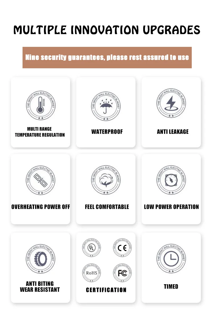 2021 New Listing Pet Electric Blanket Living Room Pet Heating Pad