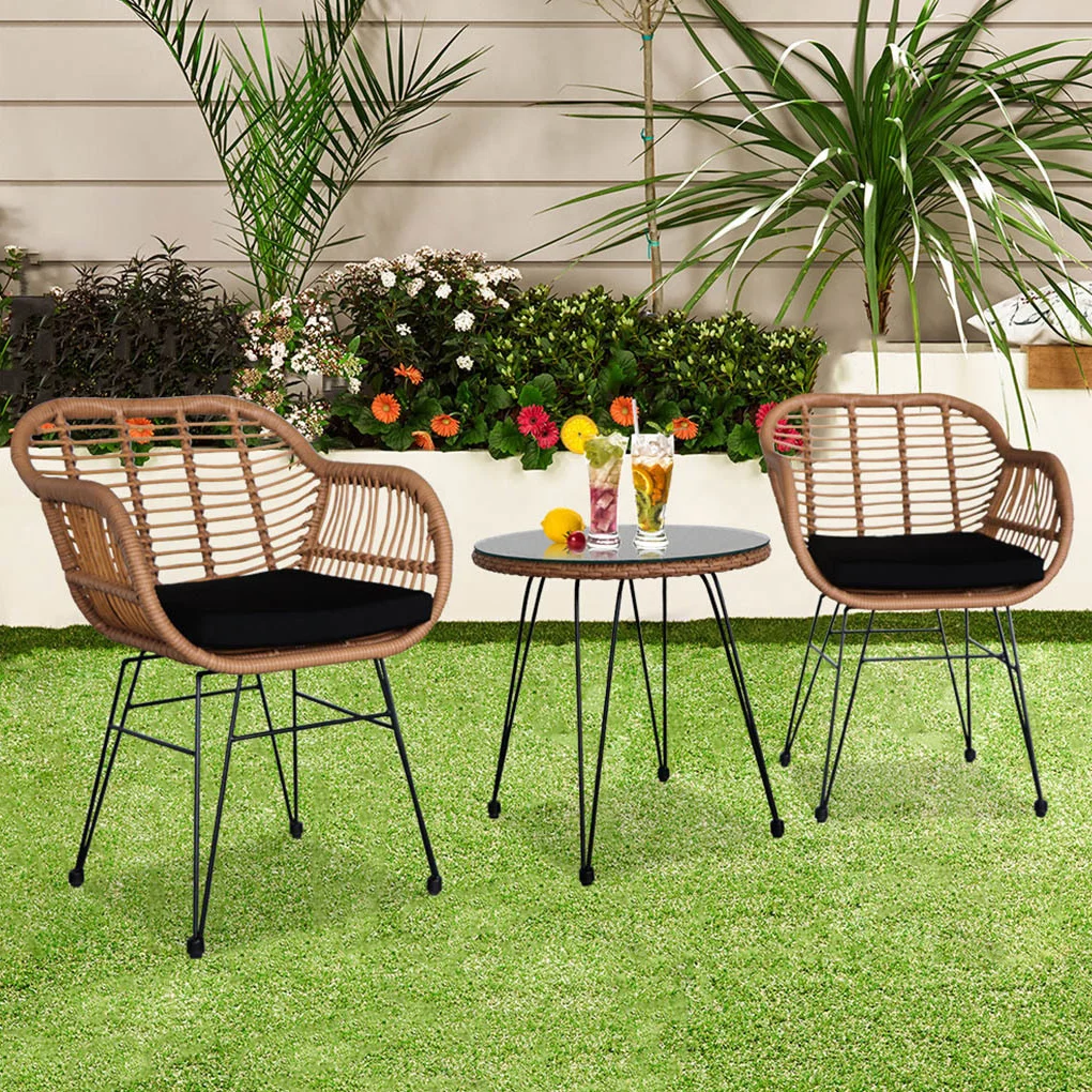 Rattan Sedia Chair Outdoor Chairs The Warehouse Balcony Table And