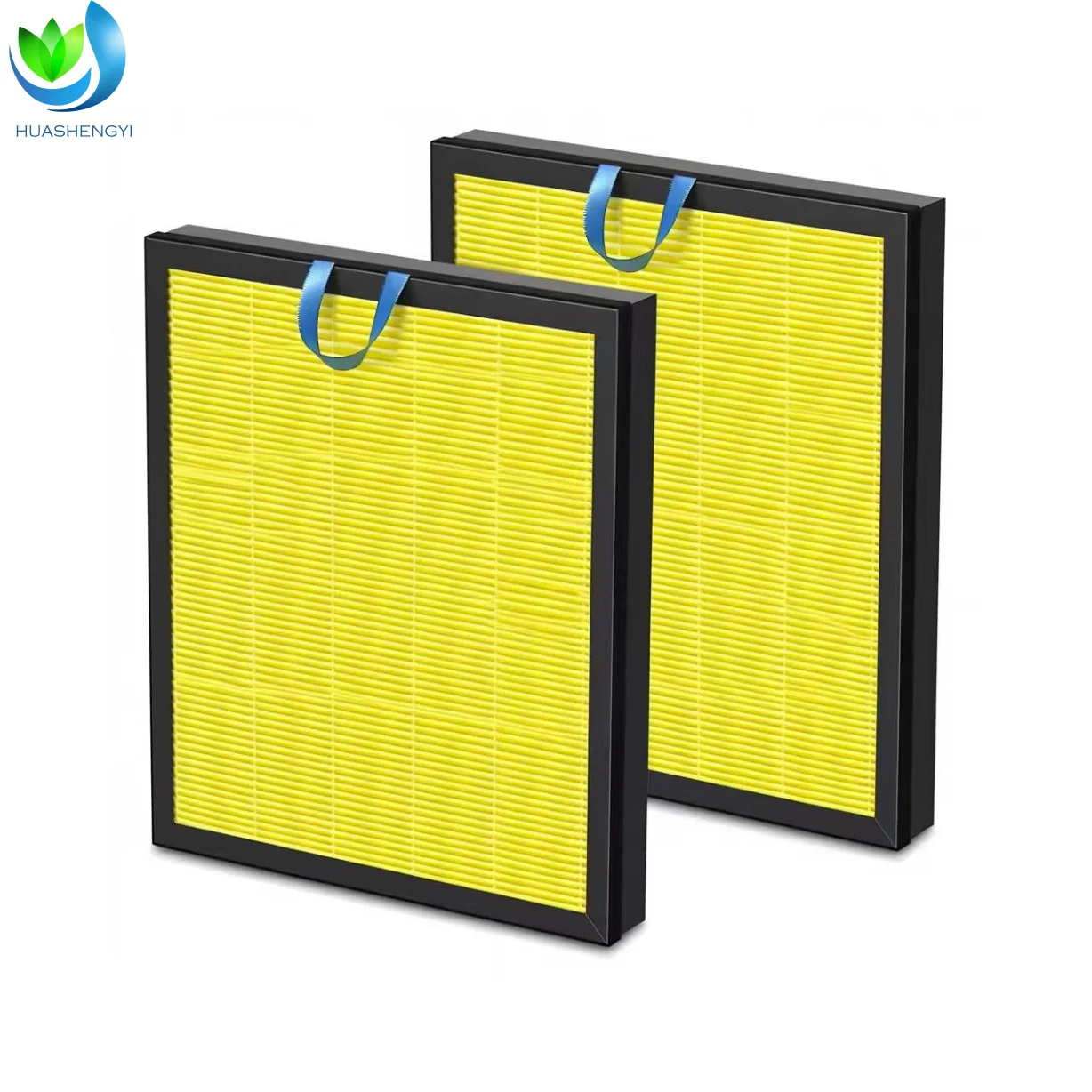 Walson New Household H13 HEPA Activated Carbon Filter HEPA Air Filter Replacement for LEVOIT Vital 200S Air Purifier