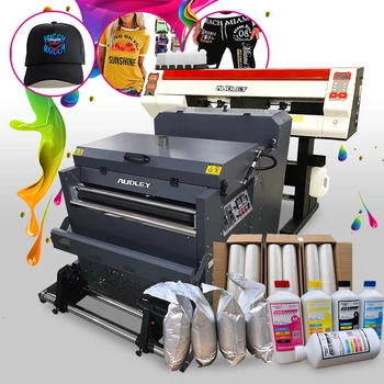 Audley 60cm 2 I3200 Xp600 Head Heat Press Machine Dtf Printer Offset ...