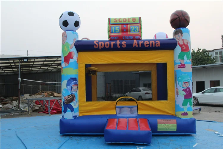 Горячая Распродажа, б/у воздушный мини-батут для вечеринок, надувной замок для продажи