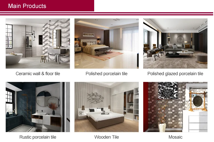 New Arrival 8MM Thickness Hotel Bedroom Living Room Glazed Porcelain Tile Floor Vitrified Floor Tiles White