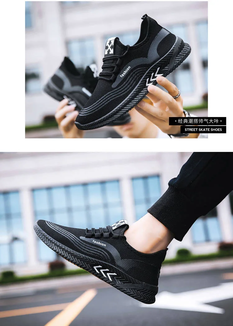 Men's Shoes Cloth Shoes Spring And Winter New Shoes Korean Style Trendy