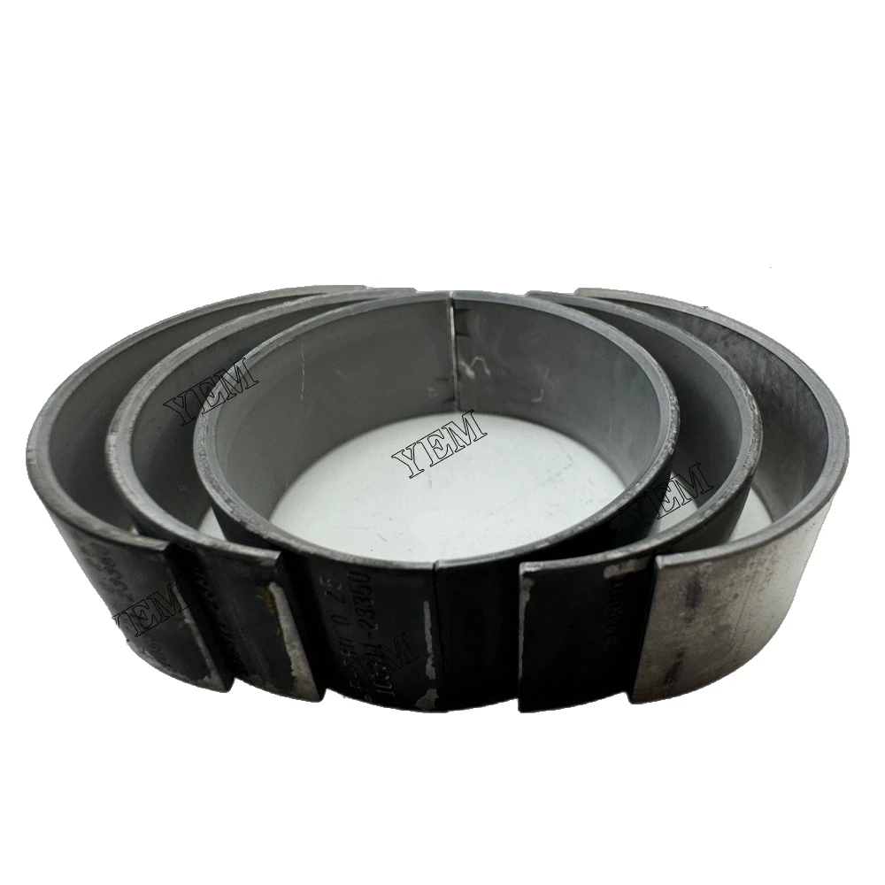 105311-23380 Con Rod Bearing Compatible for Yanmar 3T72 Aftermarket Engine Spare Parts