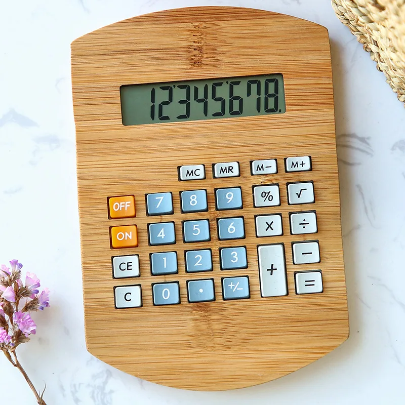 CANON CALCOLATRICE TASCABILE 8 CIFRE CON CUSTODIA RIGIDA