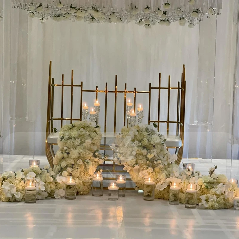 Royal Luxury Loveseat side view