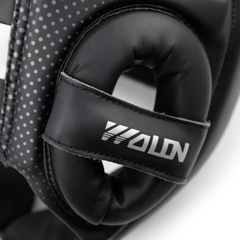 最高品質のボクシングヘッドギアフルクローズドタイプボクシング