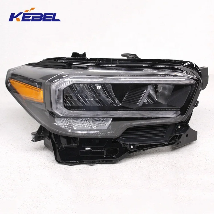 81110-04290 Car Led Headlamp(LE) OEM 81150-04290 Car Headlamp for Toyota Tacoma 2020 2021 USA Type