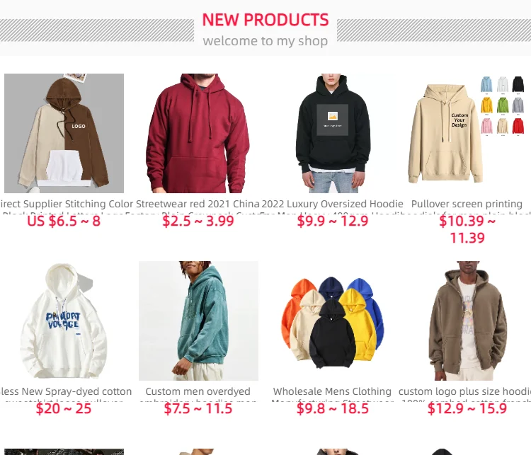 Clothing Manufacturers Hoodies Custom 100 Polyester Unisex Hoodies