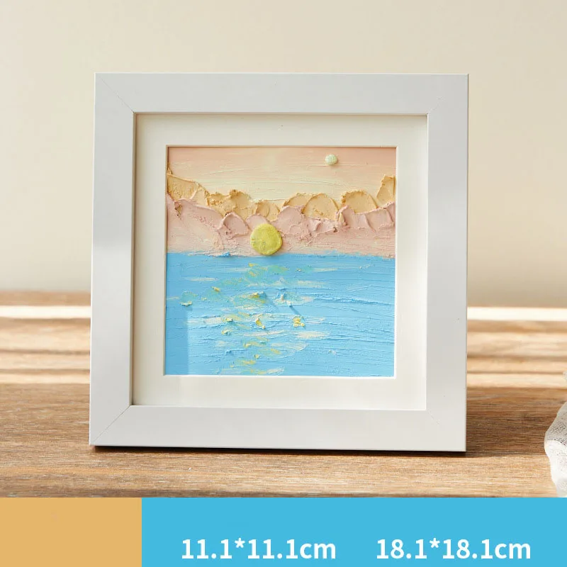 油絵　鹿　DIY 額縁付き 油絵 鹿 DIY 額縁付き 油絵 鹿 DIY 額縁付き 美術品