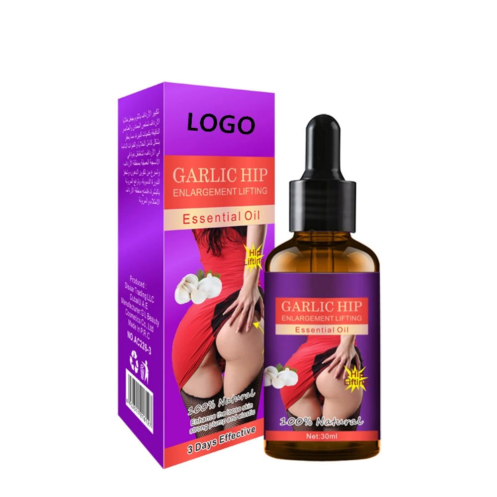 Aceite de Masaje para agrandar glúteos, aceite Natural puro 100