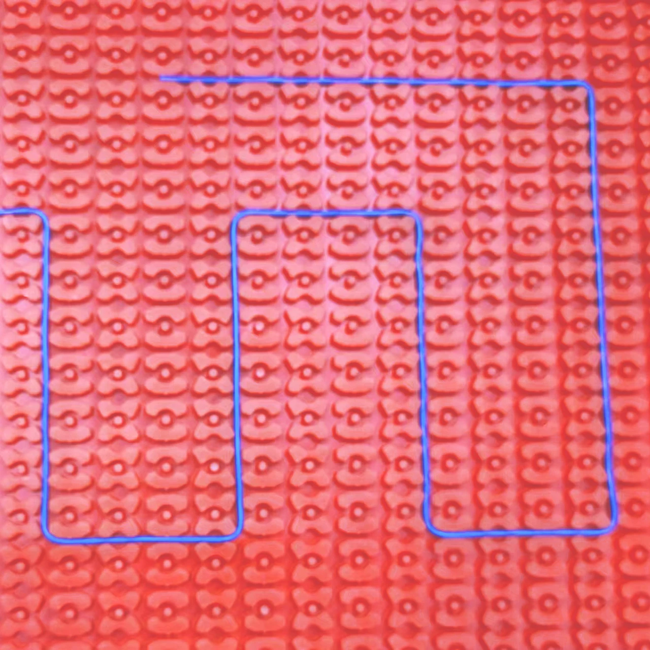 New Arrival Uncoupling Ditra Underfloor Heating Mat With 3.44.6mm Wire