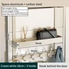 6 hooks of 9325-arm 28cm white
