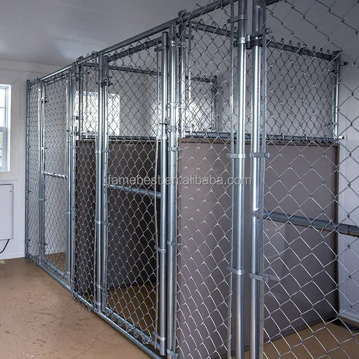 Dog Kennel Cages Hot Dip Galvanized Zinc,Heavy Duty Welded Wire Mesh