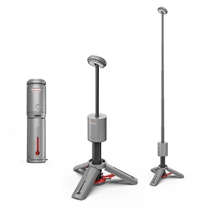 Vertak Led Portable Work Light Usb Charging Camping Lamp Fold Rechargeable Fishing Emergency Stand Cordless Camping Light