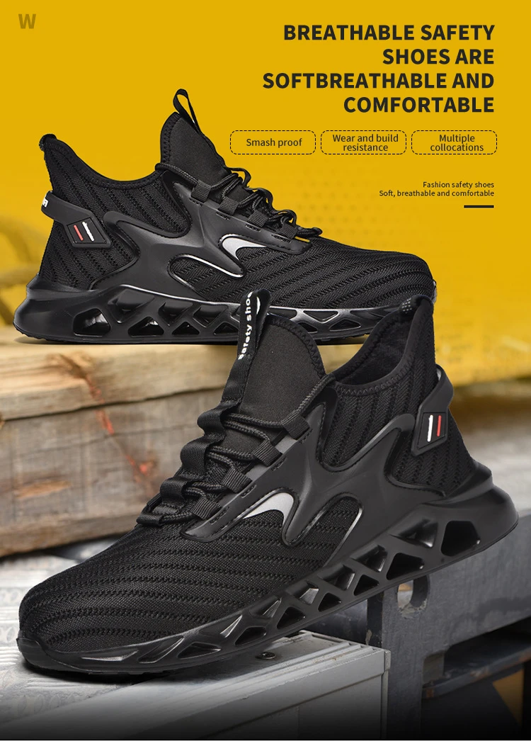 Stylish Wholesale Men's Groundwork Boots Lightweight Steel Toe Puncture ...
