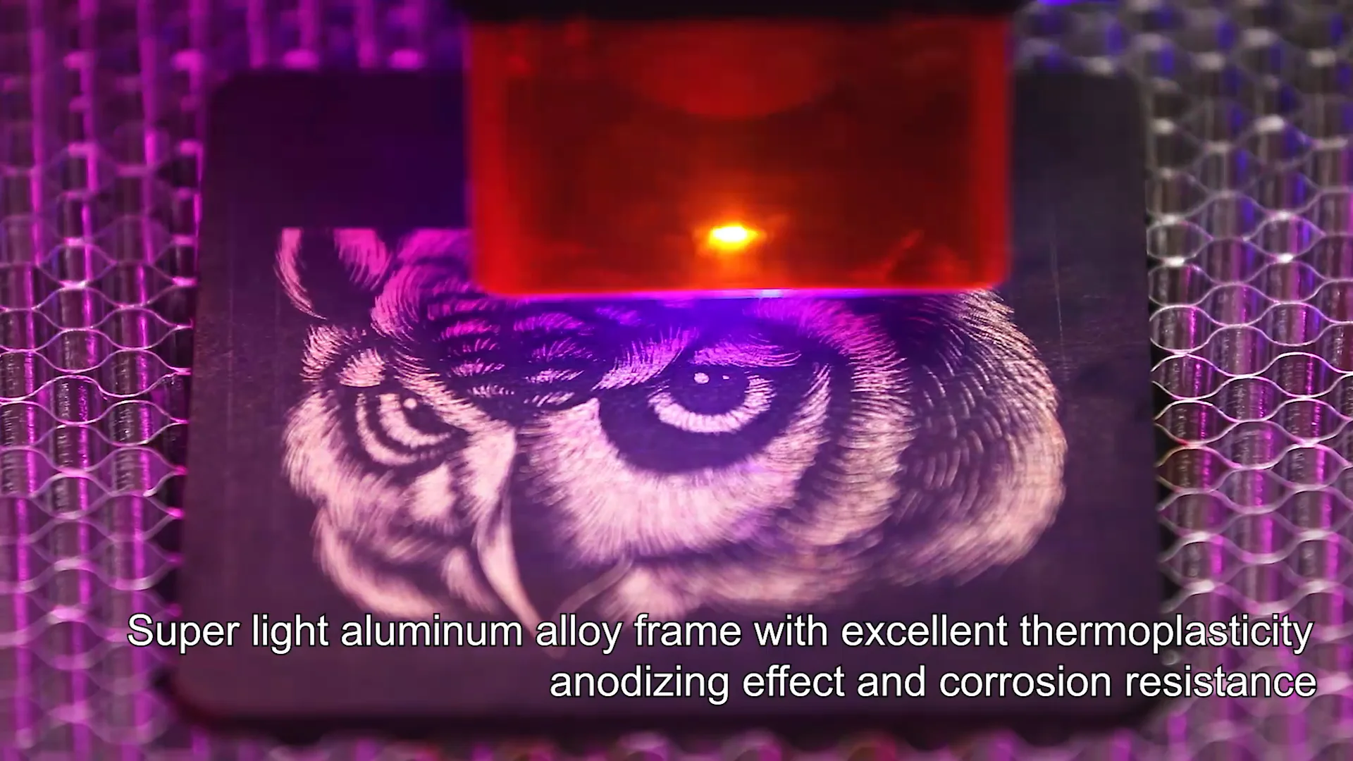 Diy 10w Laser Cutting Machine 400mm/s Fast Engraving Speed For Acrylic