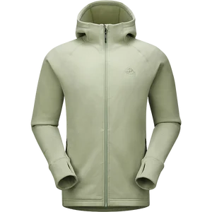 Pelliot Men's Fleece Jacket P Series New Hooded Breathable Sports Cardigan for Winter Outdoor Hiking Mountaineering Knitted