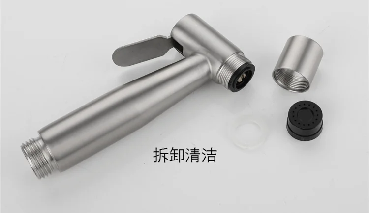 Banyong bidet sprayer sa rustig na tulad ng ahas na may handheld toilet hose sprayers
