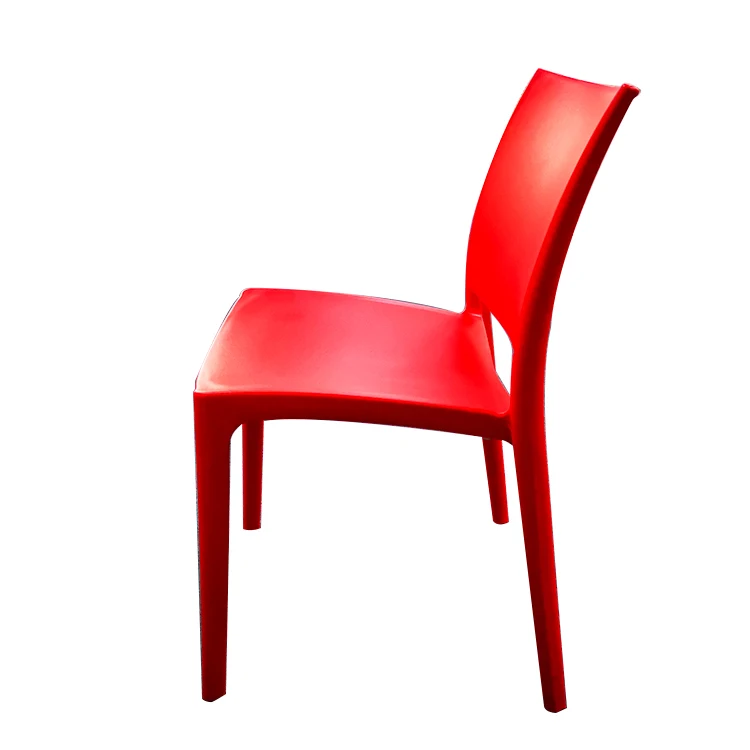 Современные уличные недорогие разноцветные пластиковые стулья Sanjian для дома, столовой, ресторана, кафе, оптом