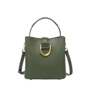 Customized Design Ladies Shoulder Crossbody Bags Fashion Purse and Handbags Classic Women Small Bucket Bag