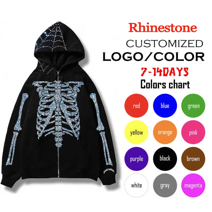 Factory Custom 500 Gsm Oversized Polyester Cotton Plain Streetwear ...