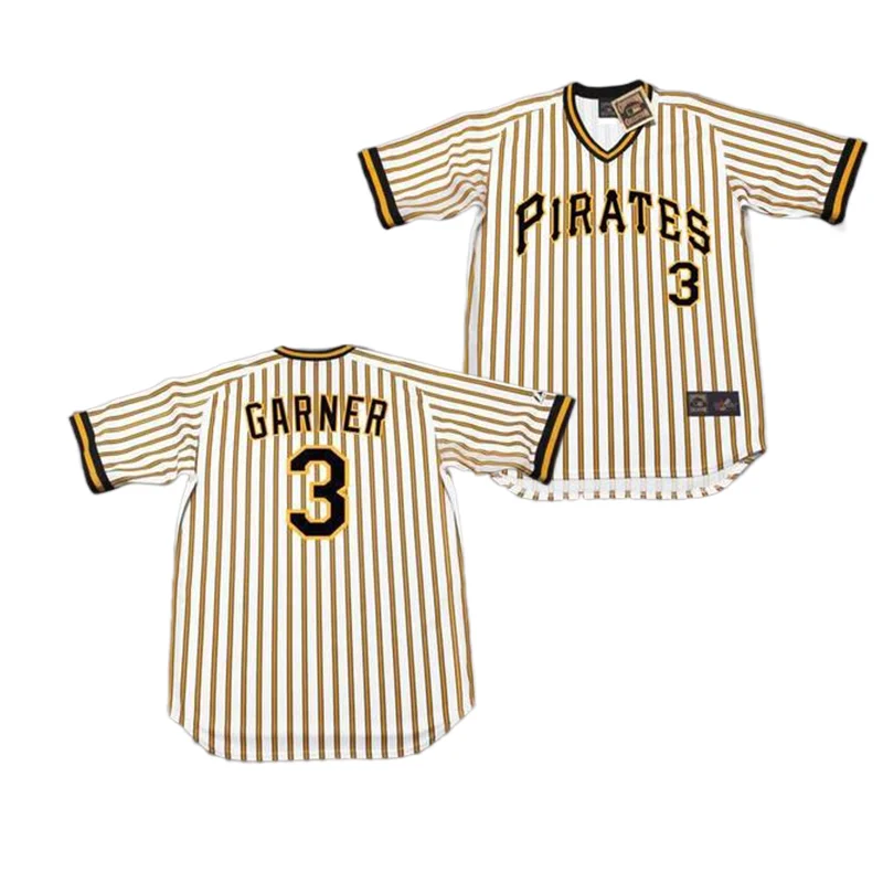 pittsburgh pirates pinstripe jersey