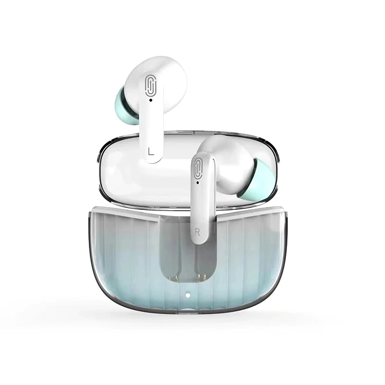 TWS E117 Transparency Wireless Earbuds Noise Cancelling Low Latency Earphone TWS Headphone With HIFI Sound Headset