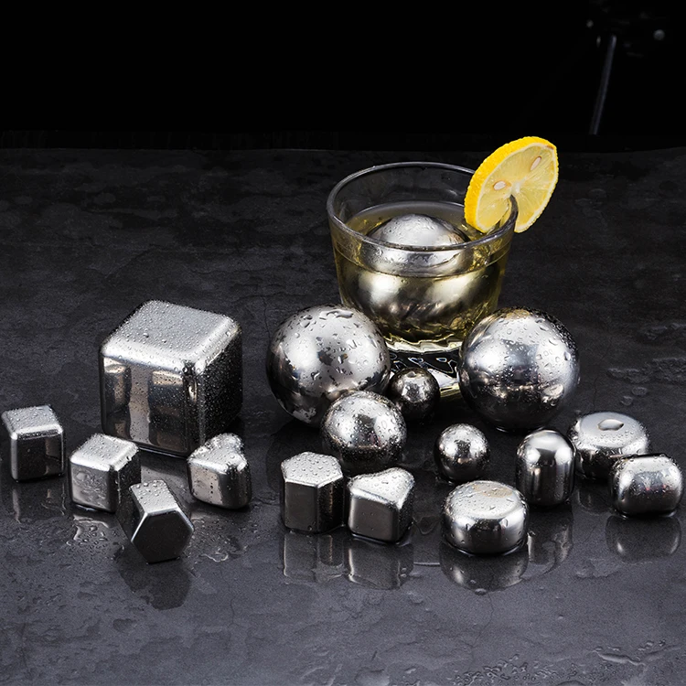 Stainless Steel Whiskey Stone