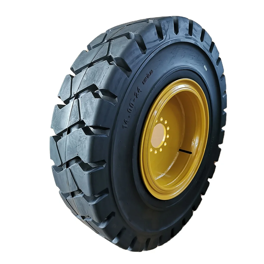 Cushion Loader Tire Price for Solid Rubber Tires for Heavy Equipment -  China Tire, Solid Tire