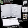 Boîtier 1 DVD 14 mm Blanc G13