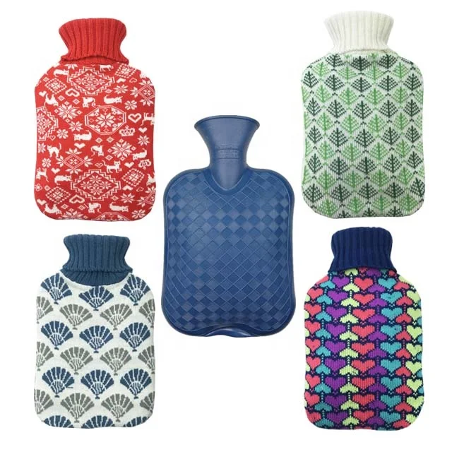 Color Rubber Hot Water Bottle