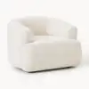 Mezcla Rizada Blanco Crema