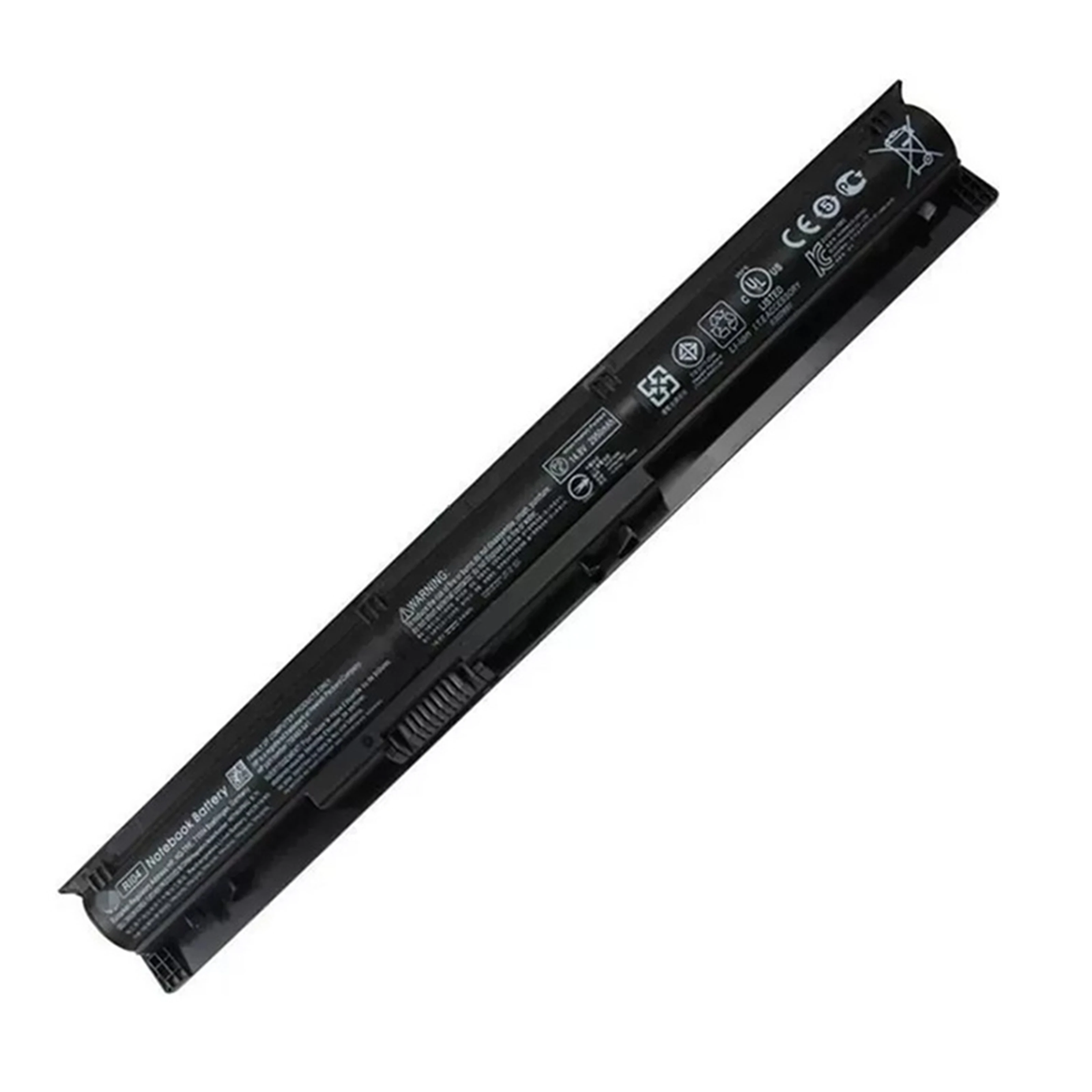 RI04 Rechargeable Lithium-ion Laptop Battery for HP ProBook 450 455 470 G3 Series Compatible HSTNN-PB6Q HSTNN-DB7B Q97C Q94C