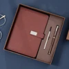 Brown Notebook+Pen