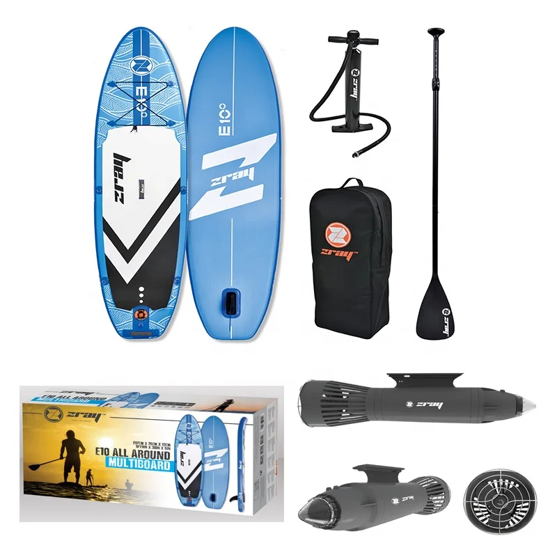 Jilong Zray 37584 Soft Top Surfing SUP - Inflatable Paddle Board