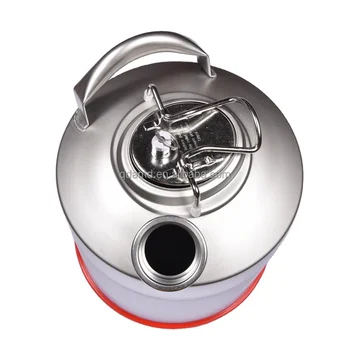 304食品グレードステンレス製ビール洗浄タンク・10L