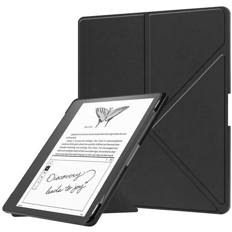 Kindle Scribe 10.2 2022 Cover Case - Smart PU Leather