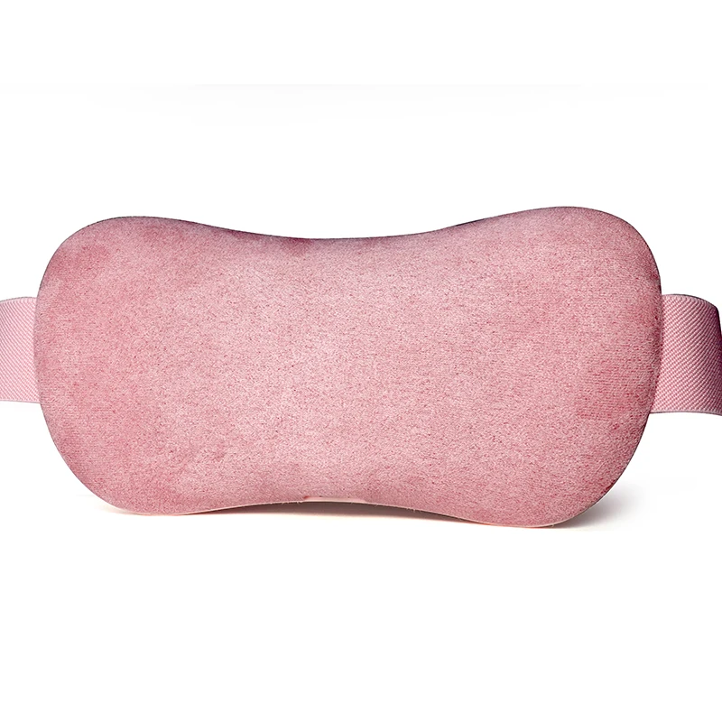 Wireless Heating Pad with Massager 3 Vibrating Massage Modes Portable Heating Belt for Abdominal Pain Relief