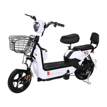Cheap wholesale electric bike 2 seater 48V 350W brushless motor City electric Scooter bike no battery