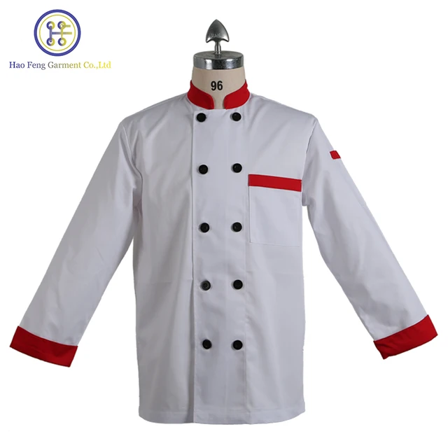Best Price For New Product 2024 Restaurant Cotton Chef Coat