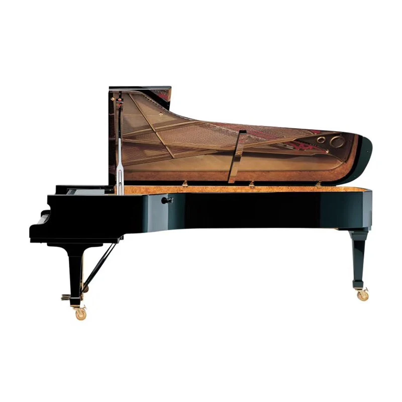 Piano de concierto Middleford de 9 pies, color negro| Alibaba.com