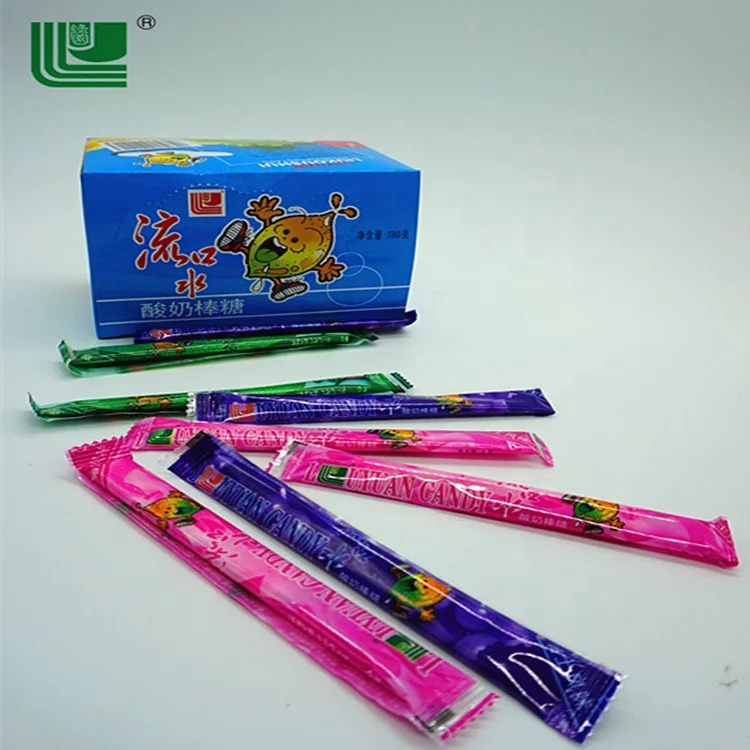 Sour Fruit Milk Stick Yogurt Candies/confectionery