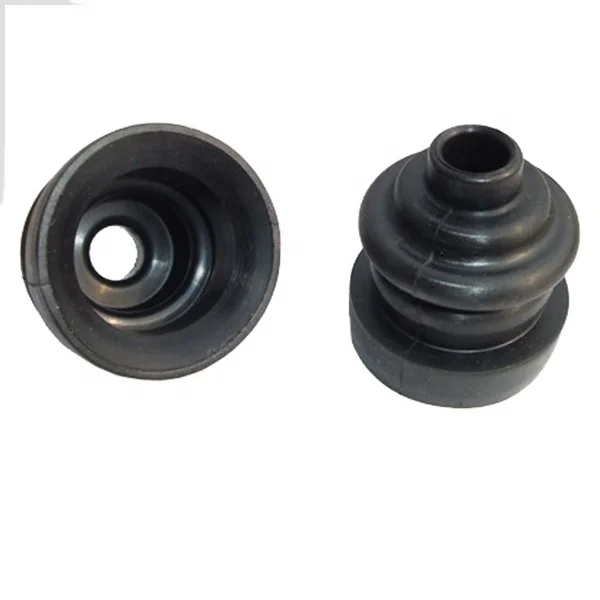 Accordion Bellows for Fabric Dust Cover Round Rubber Bellows with Cuff Ends for Shaft and Rod Cylinder Hydraulic Seal