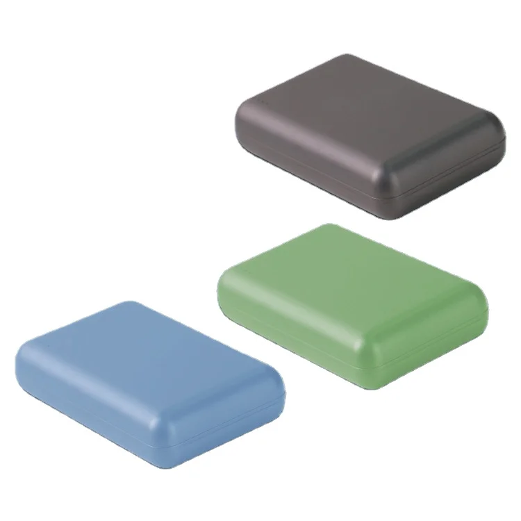 Doublepow Mini Mobile Power Bank 20000 MAH 50000 MAH Ultra Slim Super Fast Charging Waterproof ABS Material Power Bank