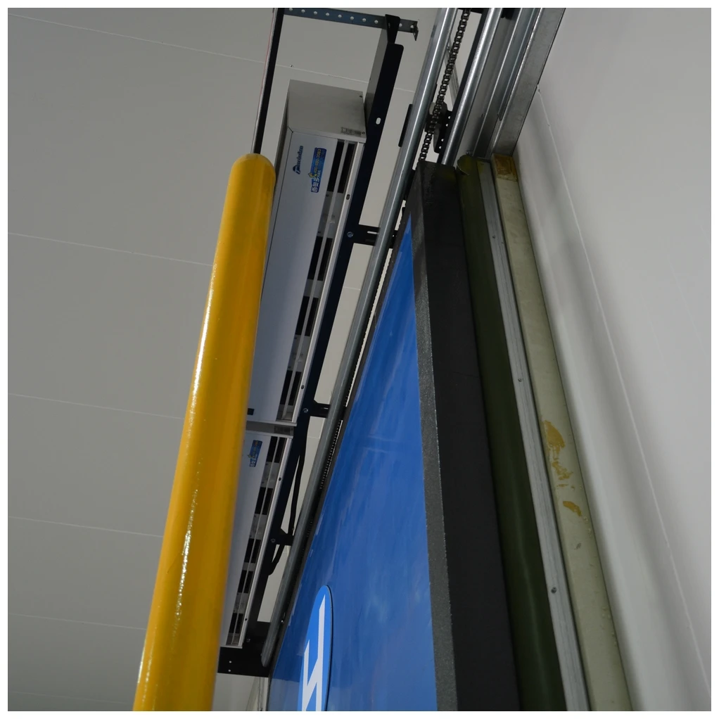 Fastlink New Productgate Customized PVC Fabric Intelligent Control Automatic Cold Storage High Speed Sliding Door
