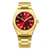 Montre homme dorée